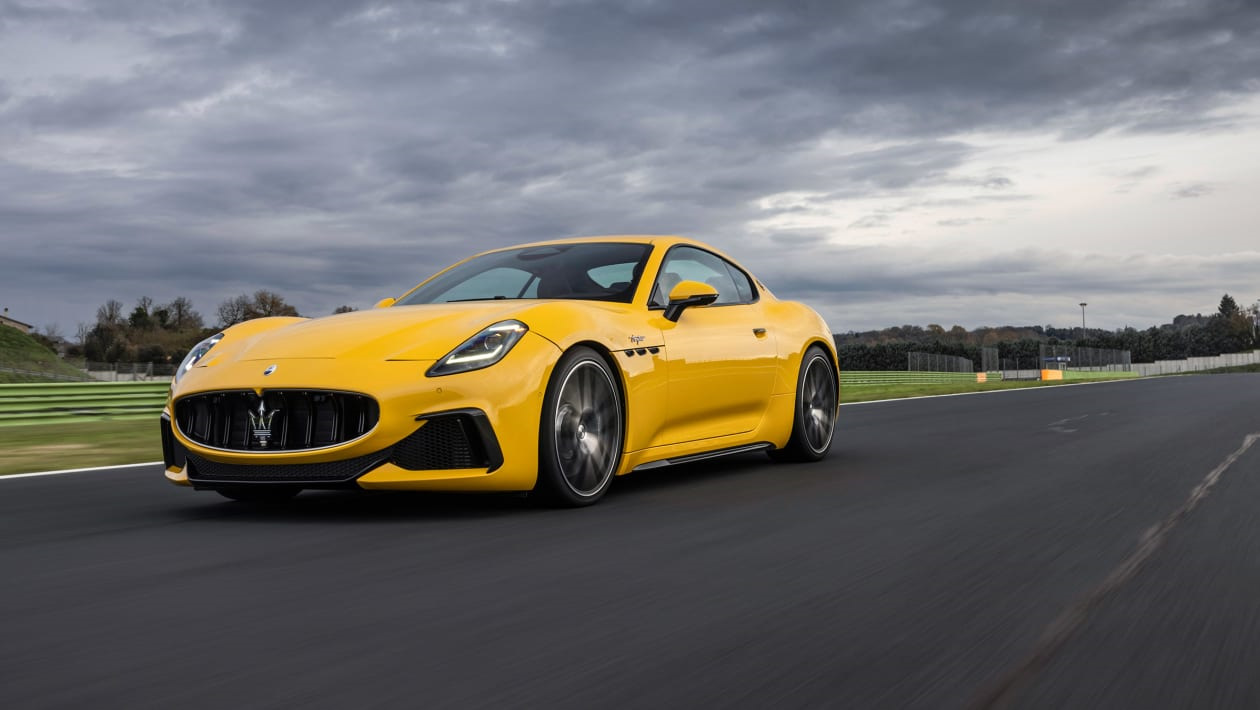 Скульптура на колёсах: новый Maserati GranTurismo — «Новые модели и  концепты» на DRIVE2