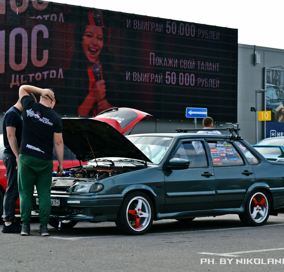 Впечатления за сезон — Lada 2115, 1,6 л, 2009 года | наблюдение | DRIVE2