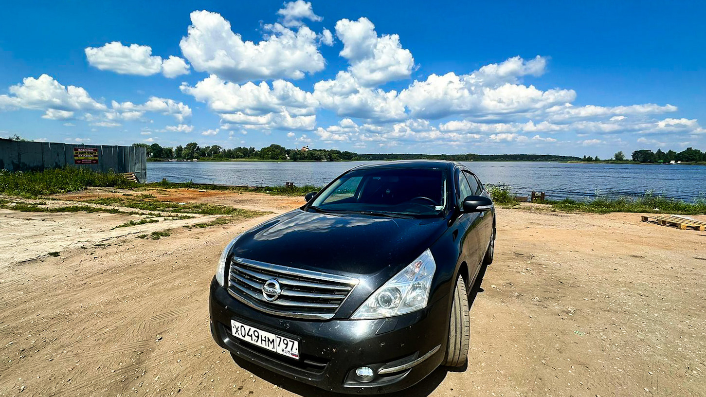 Nissan Teana (J32) 2.5 бензиновый 2010 | «Тэя» на DRIVE2