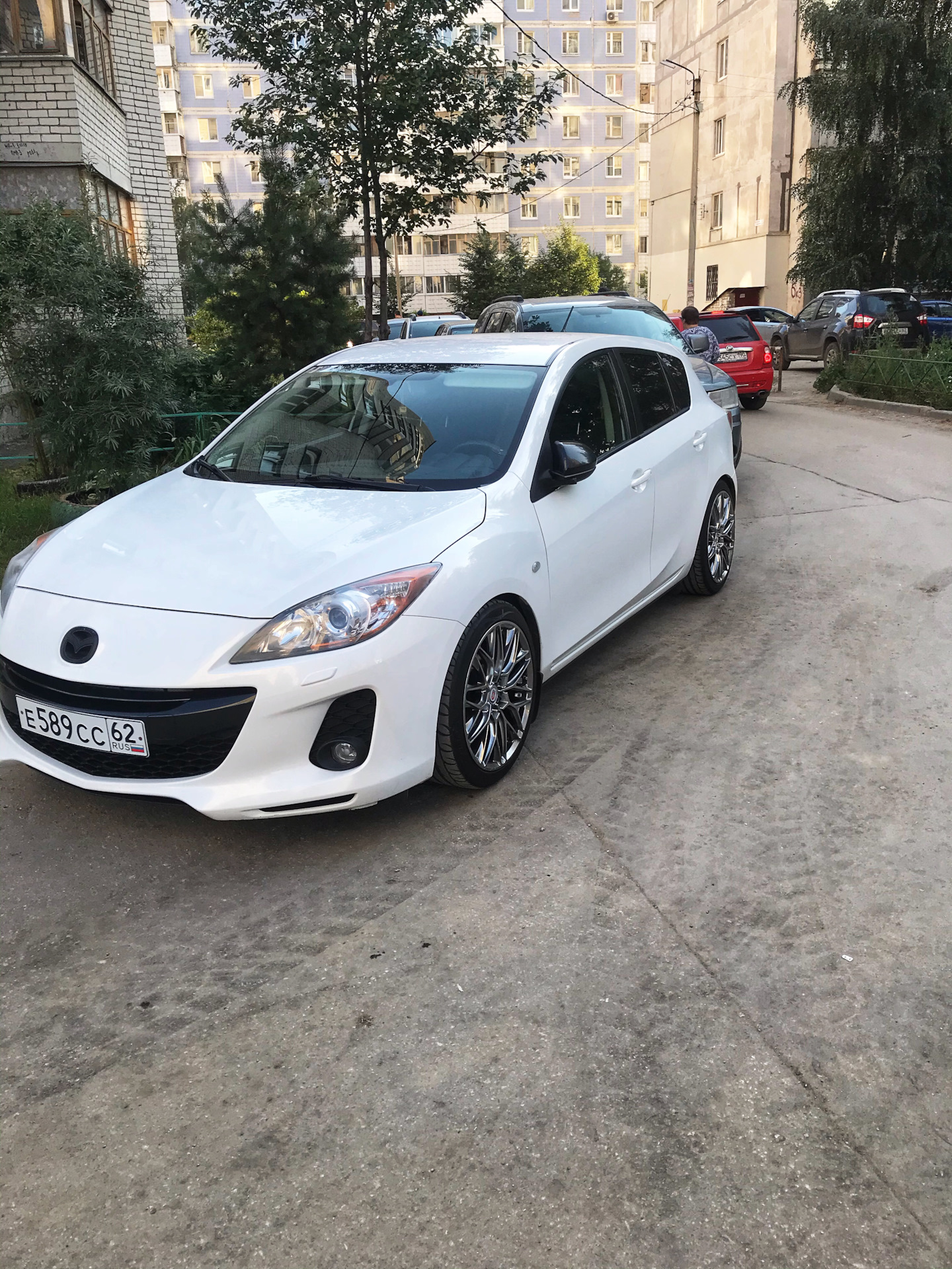 Гул акпп в положении “R” — Mazda 3 (2G) BL, 1,6 л, 2013 года | наблюдение |  DRIVE2