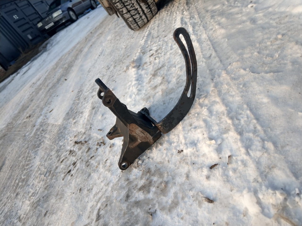 Перенос генератора на место кондиционера — Subaru Legacy (BE/BH/BT), 2 ...