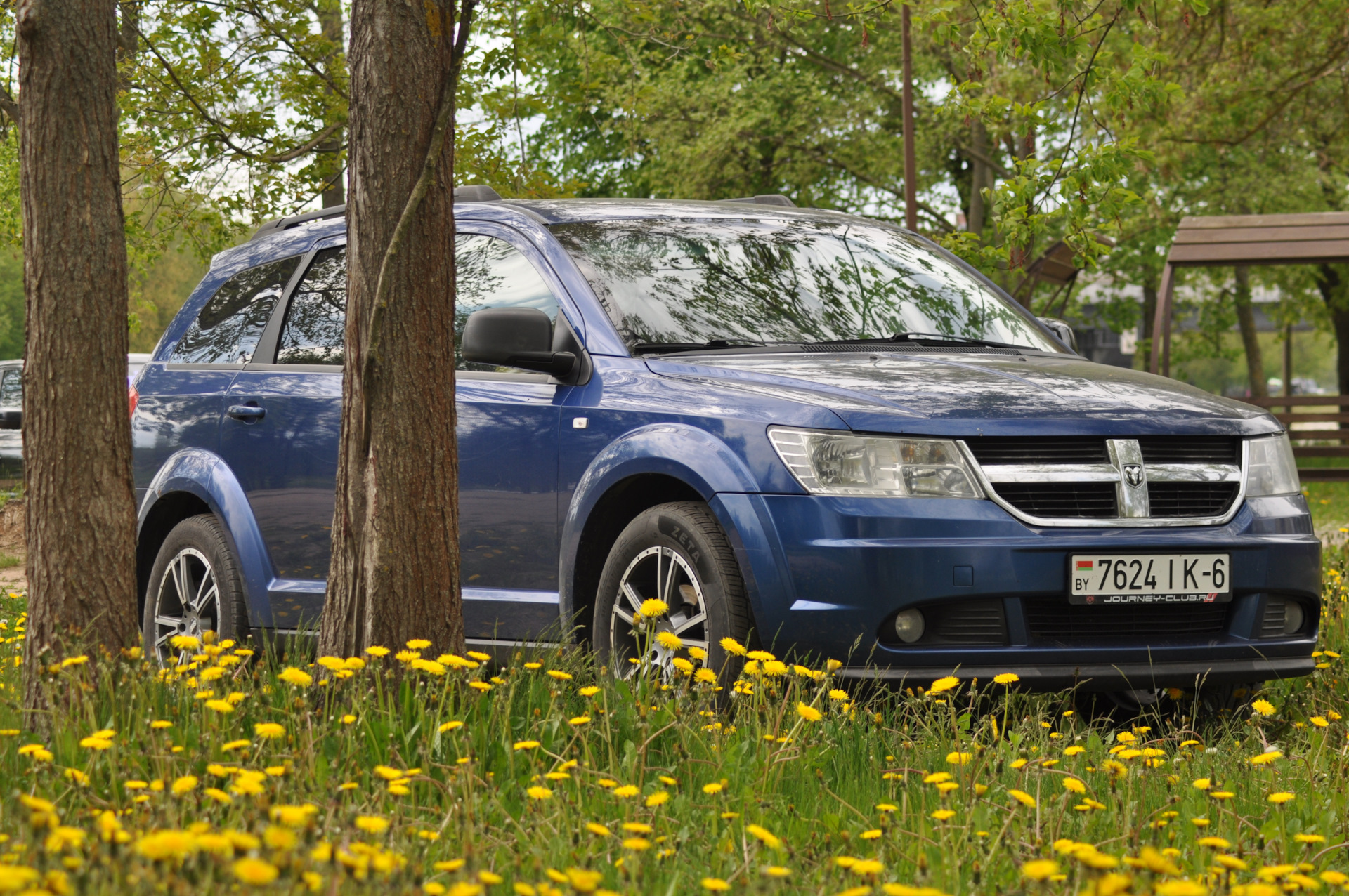 Dodge journey отзывы