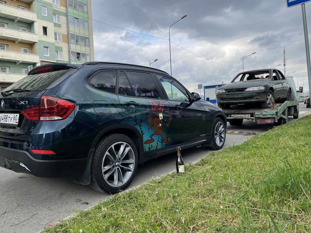 БМВ не заводится на горячую. Реле контакта 30g (не помогло) — BMW X1 (E84),  2 л, 2012 года | своими руками | DRIVE2