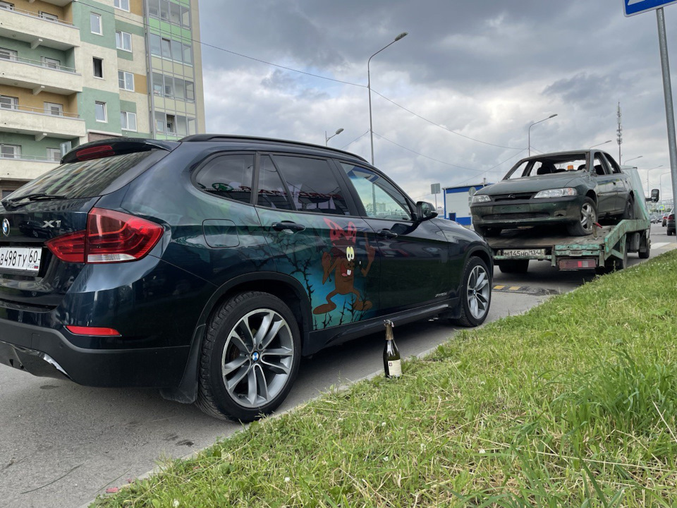 БМВ не заводится на горячую. Реле контакта 30g (не помогло) — BMW X1 ...