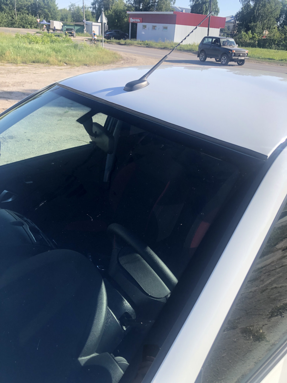 Доработки 1 — Lada Гранта Drive Active, 1,6 л, 2023 года | аксессуары ...