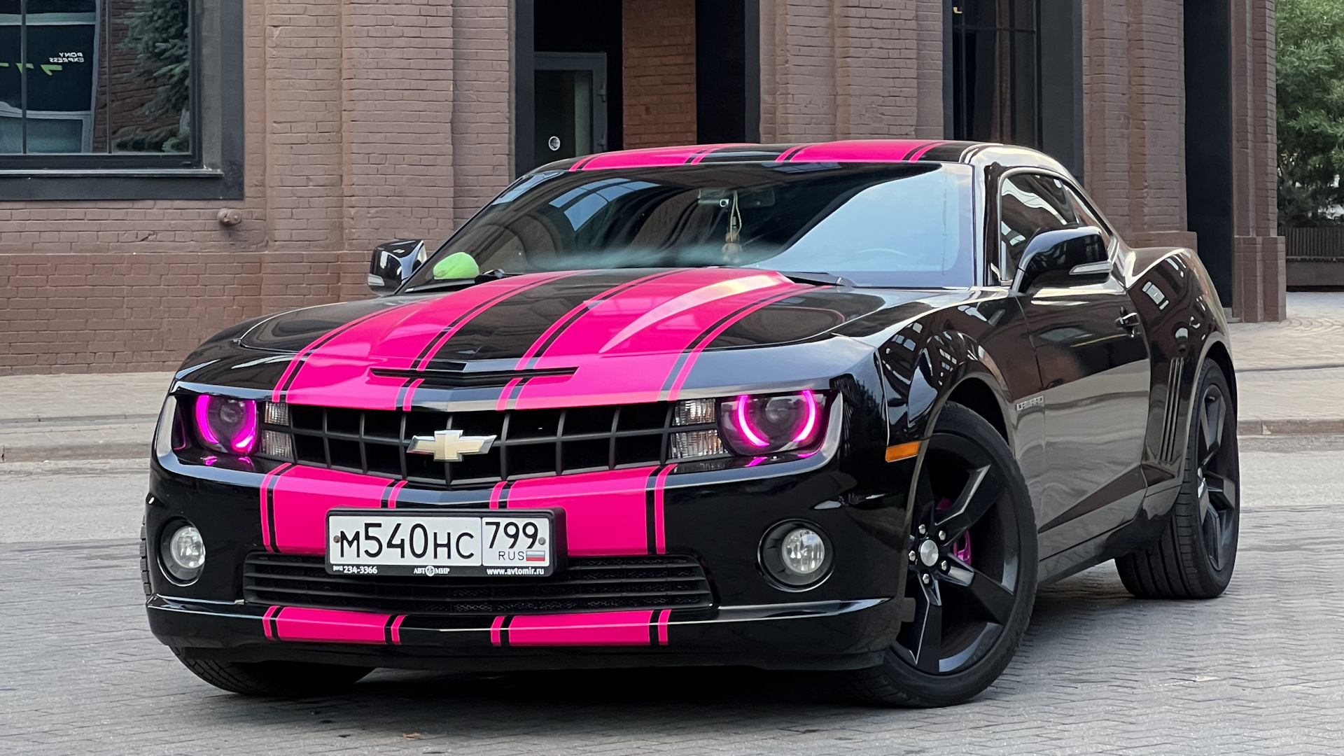 Chevrolet Camaro V 3.6 бензиновый 2012 | Blackie на DRIVE2