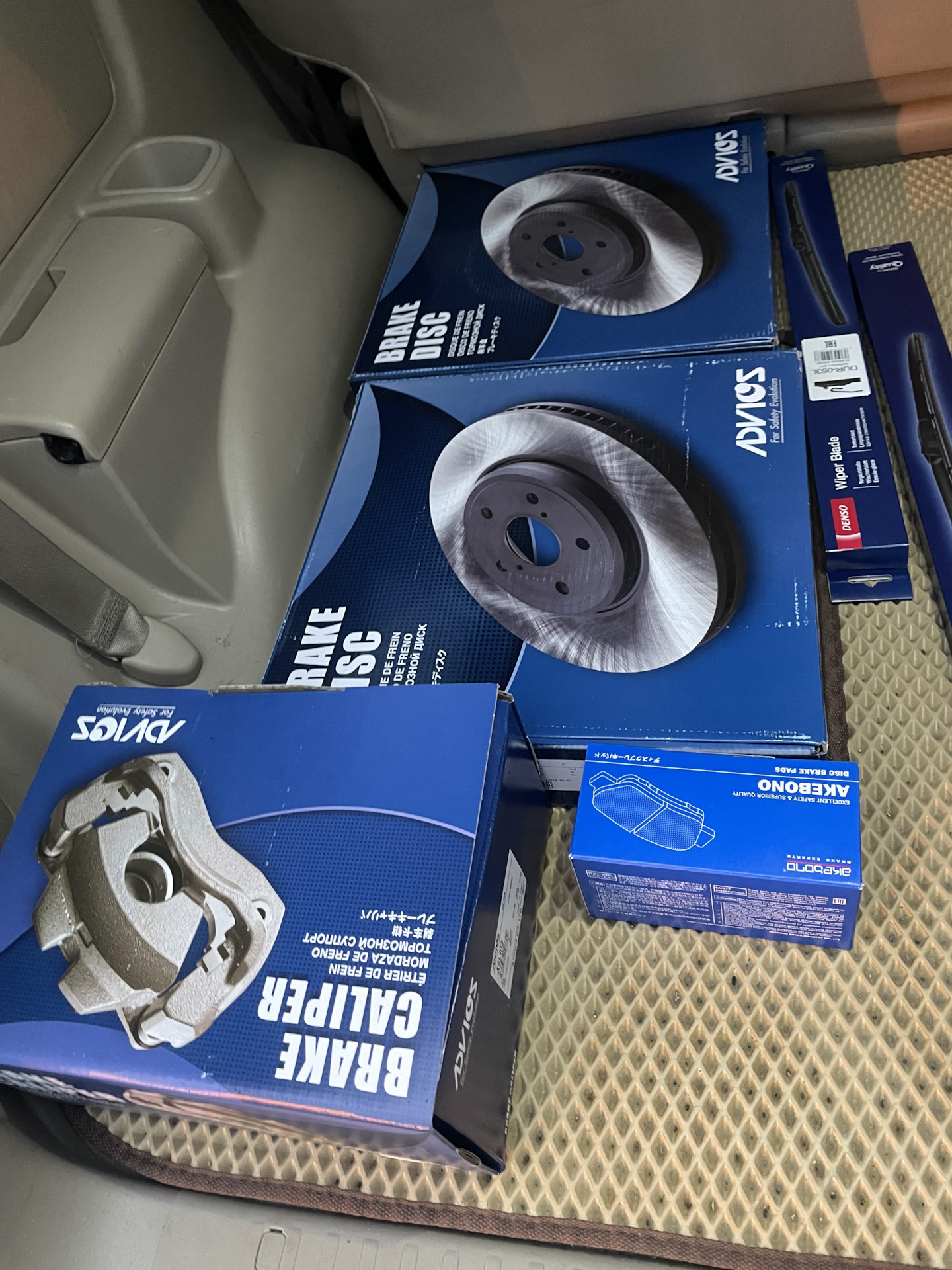 Установка суппортор и торомзных дисков TLCP 150 на TLCP 120 — DRIVE2