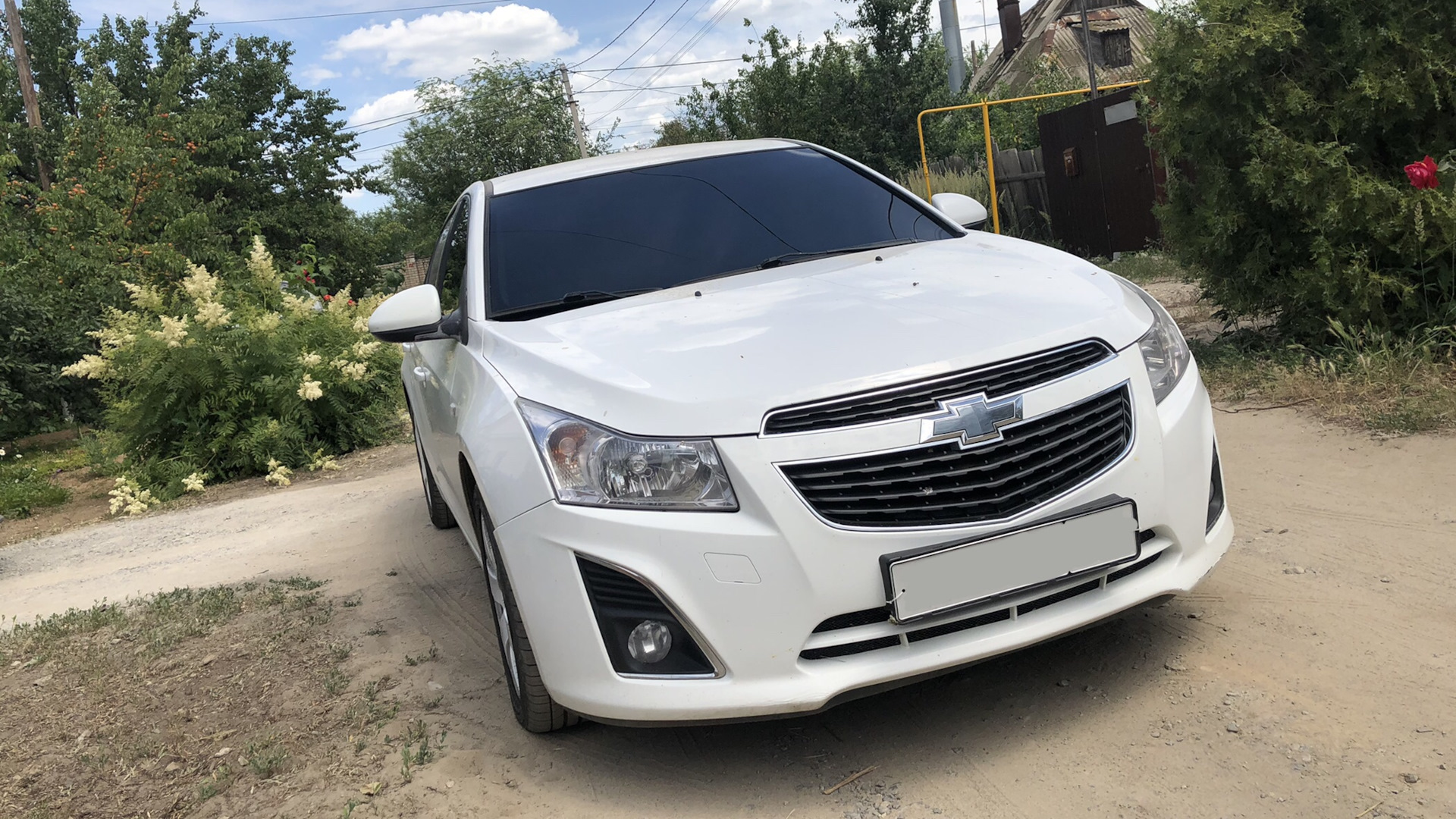 Chevrolet Cruze (1G) 1.8 бензиновый 2013 | 1.8AT на DRIVE2