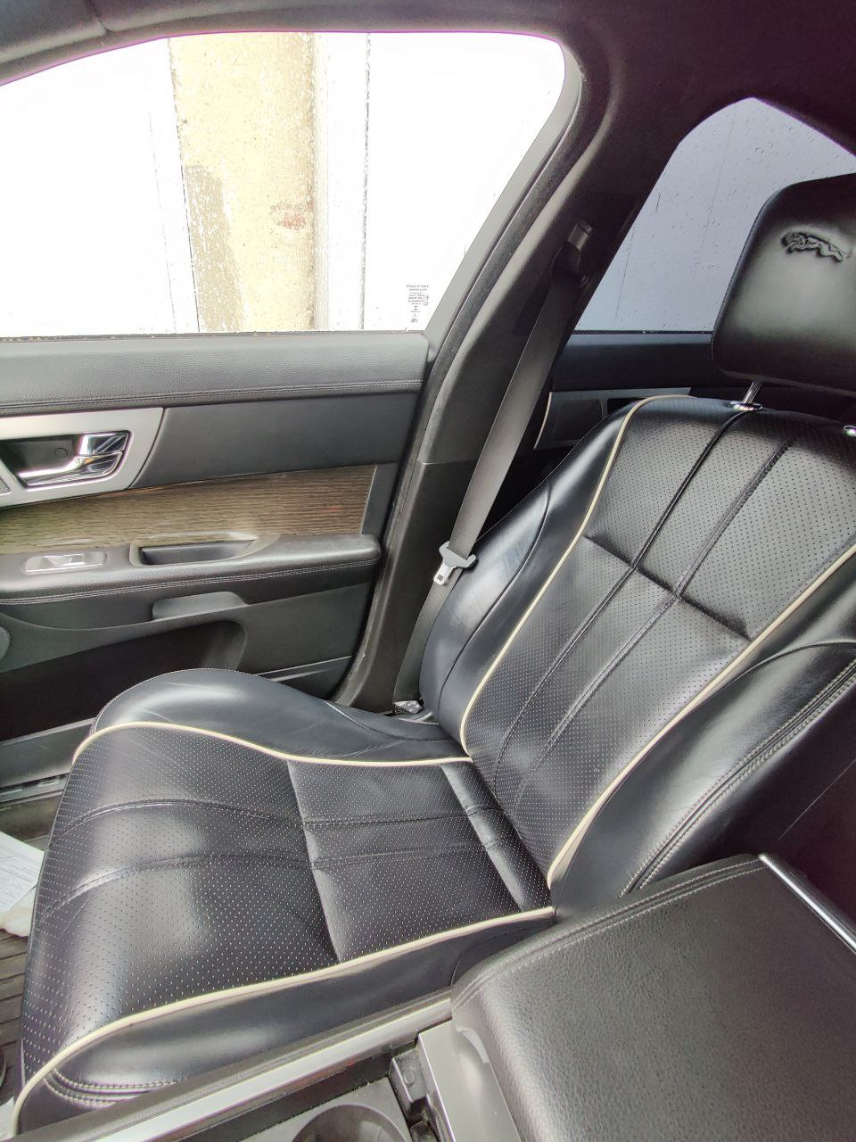 Фото в бортжурнале Jaguar XF (1G)