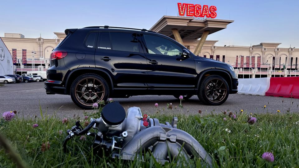 Фото в бортжурнале Volkswagen Tiguan (1G)