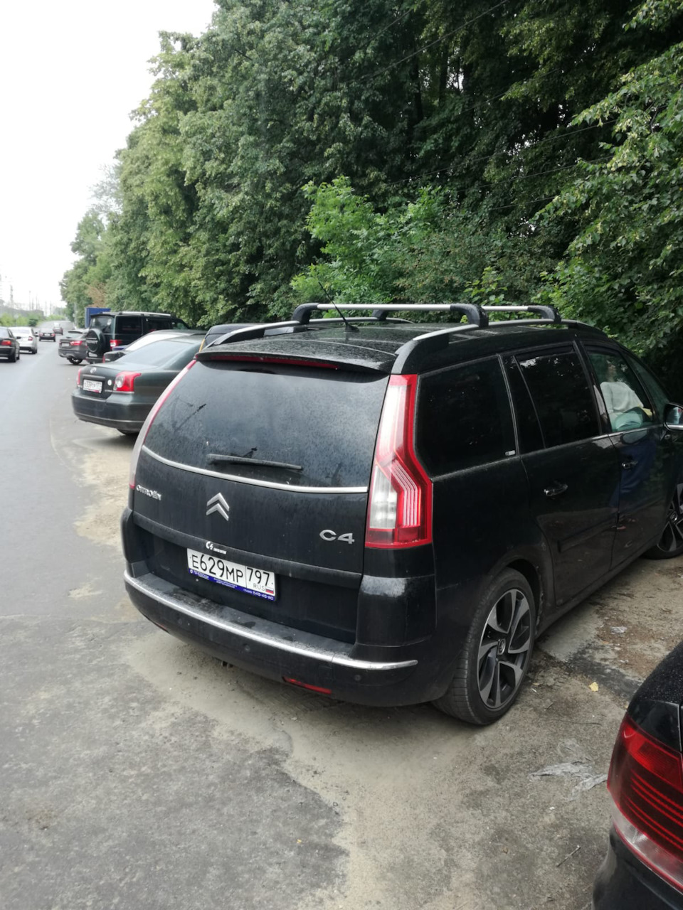 Продажа Аквариума — Citroen Grand C4 Picasso (1G), 2 л, 2009 года | продажа  машины | DRIVE2