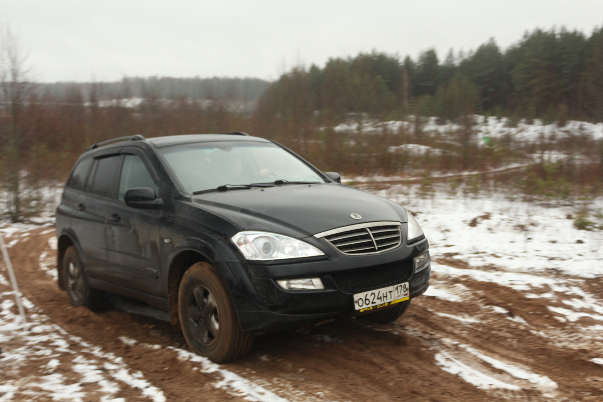 Ssangyong drive2. Мерседес похожий на Кайрон.