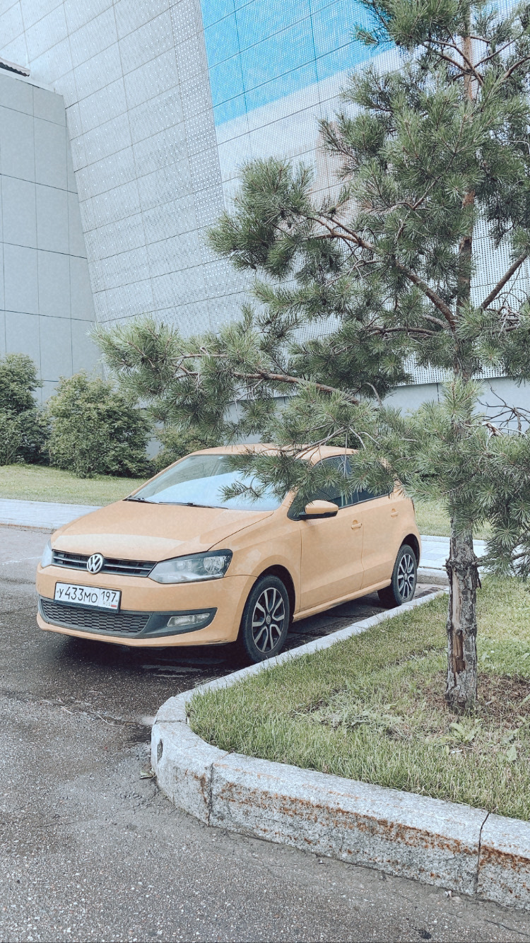 Подготовка к оклейке винилом. Часть 1. — Volkswagen Polo Mk5, 1,4 л, 2011  года | кузовной ремонт | DRIVE2