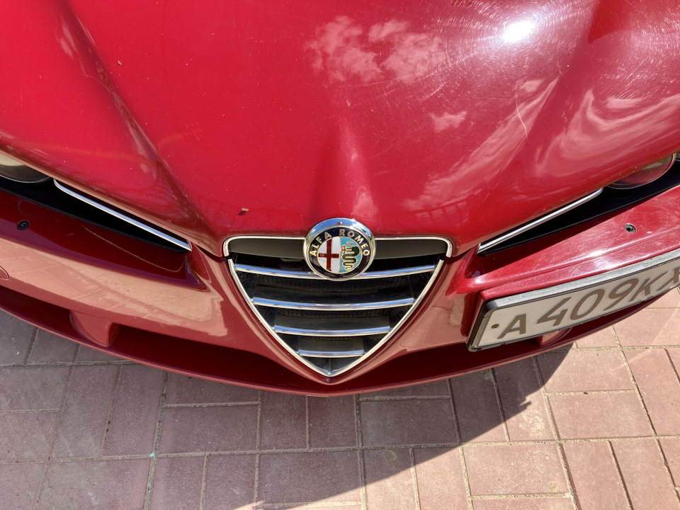 Оригинальные ништячки — Alfa Romeo Brera, 3,2 л, 2007 года | аксессуары ...