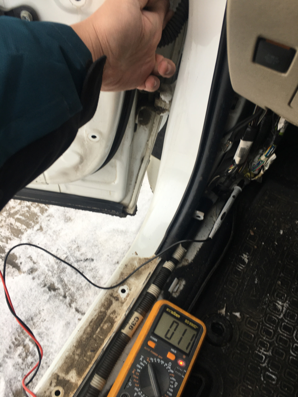 Фото в бортжурнале Toyota Venza (1G)