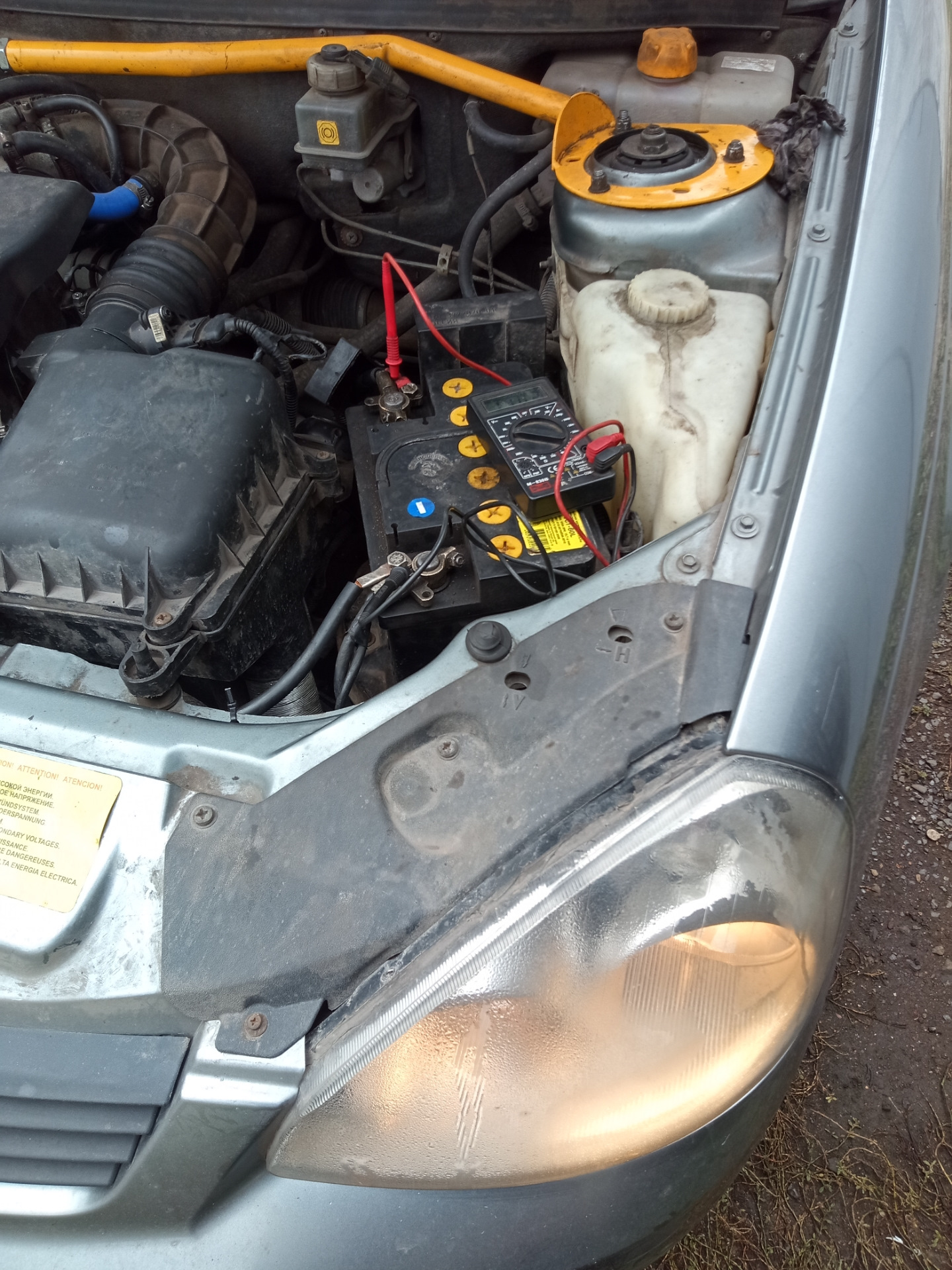 Доп. "масса" (часть3)… — Lada Приора универсал, 1,6 л, 2010 года ...