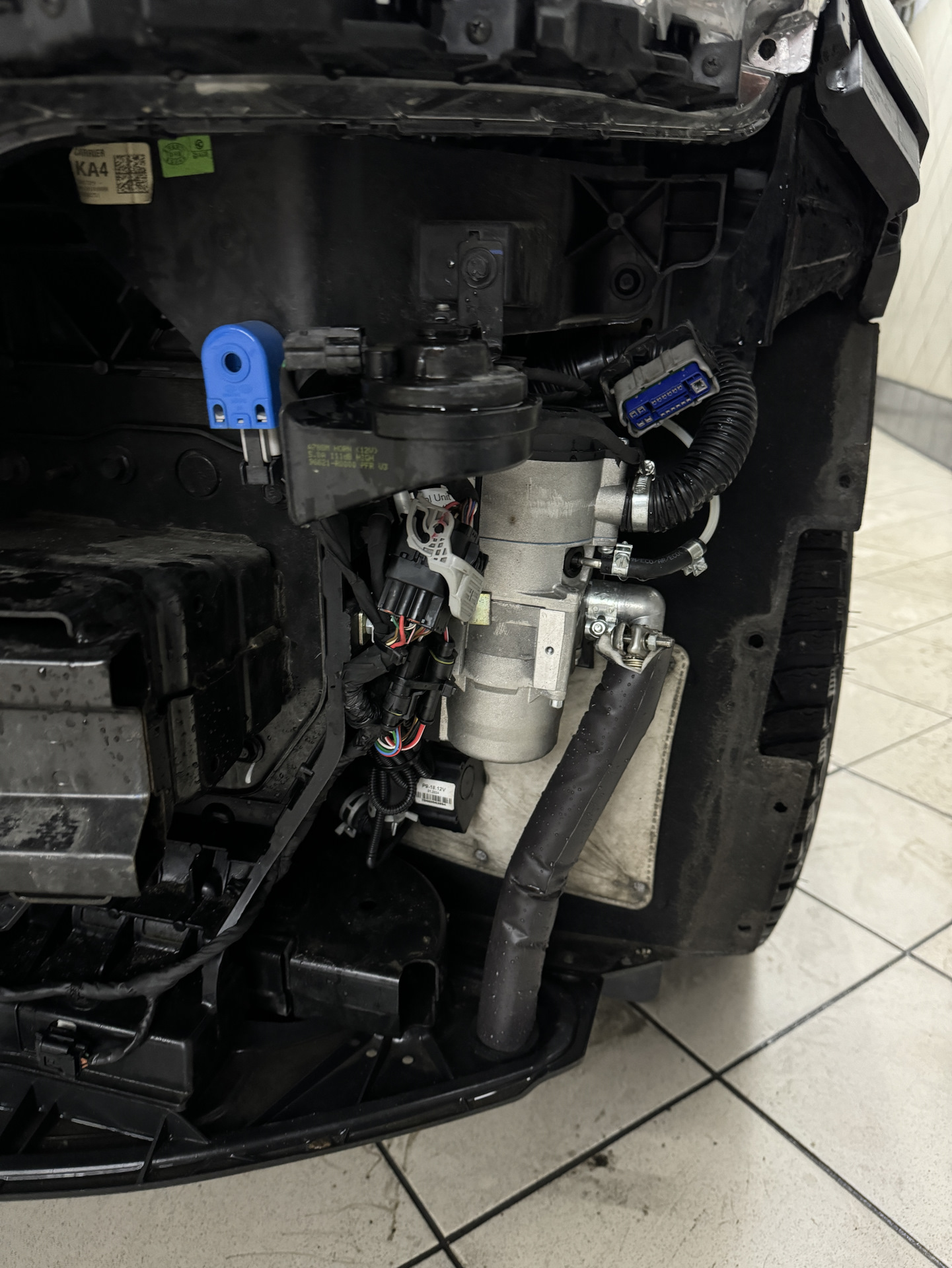 Бинар 5S и Старлайн S96v2 — KIA Carnival (4G), 2,2 л, 2020 года ...