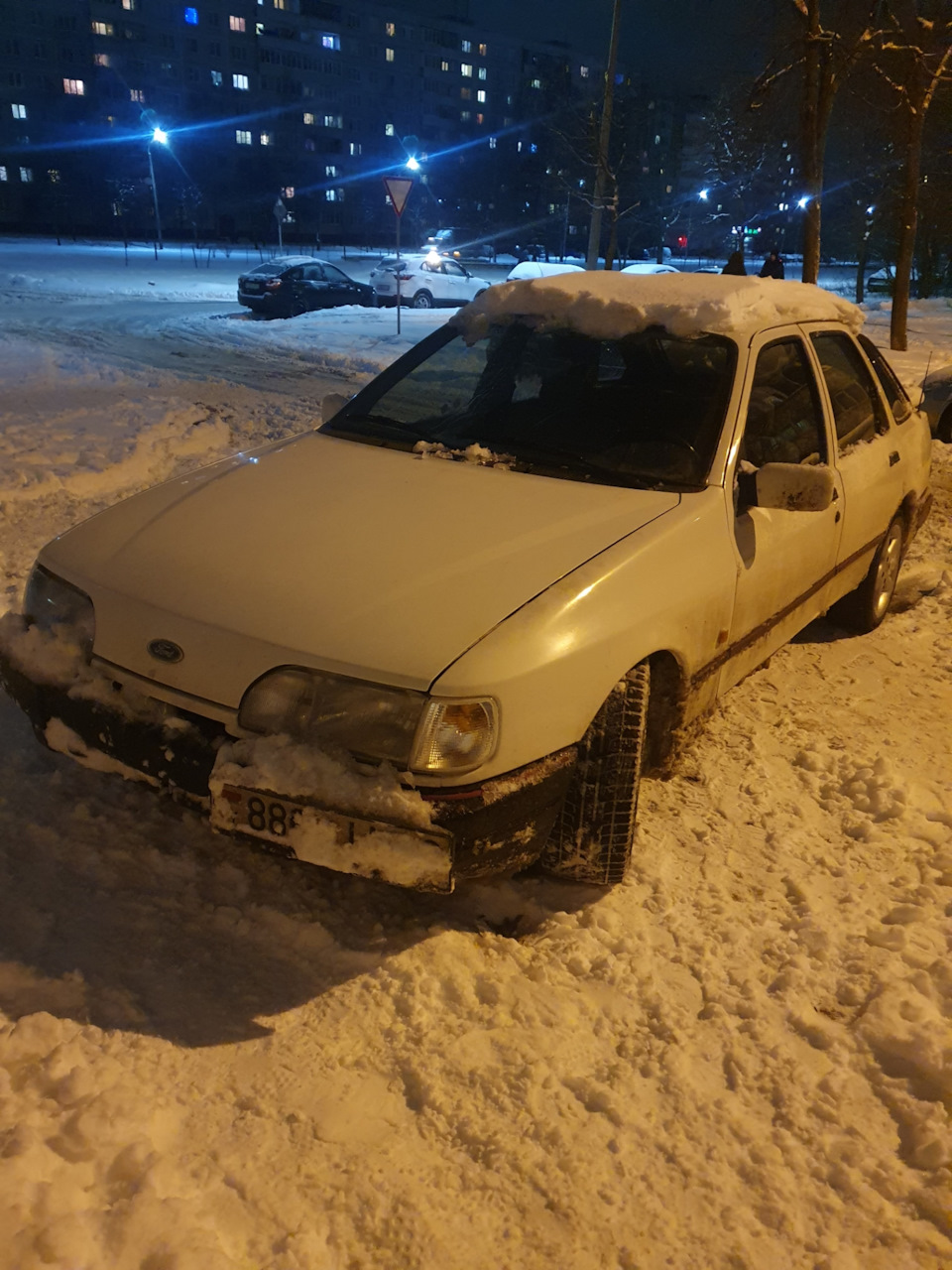 Настройка карбюратора не нужна — Ford Sierra, 2 л, 1988 года | поломка |  DRIVE2