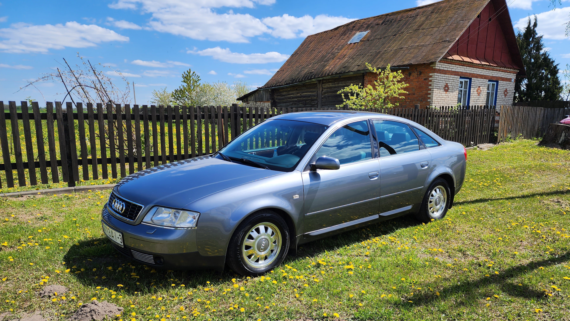 Audi A6 (C5) 2.4 бензиновый 1997 | 2,4 AGA на DRIVE2