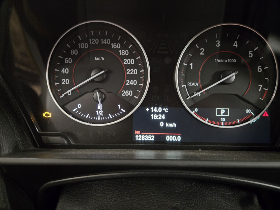 Пробег — BMW 1 series (F20)