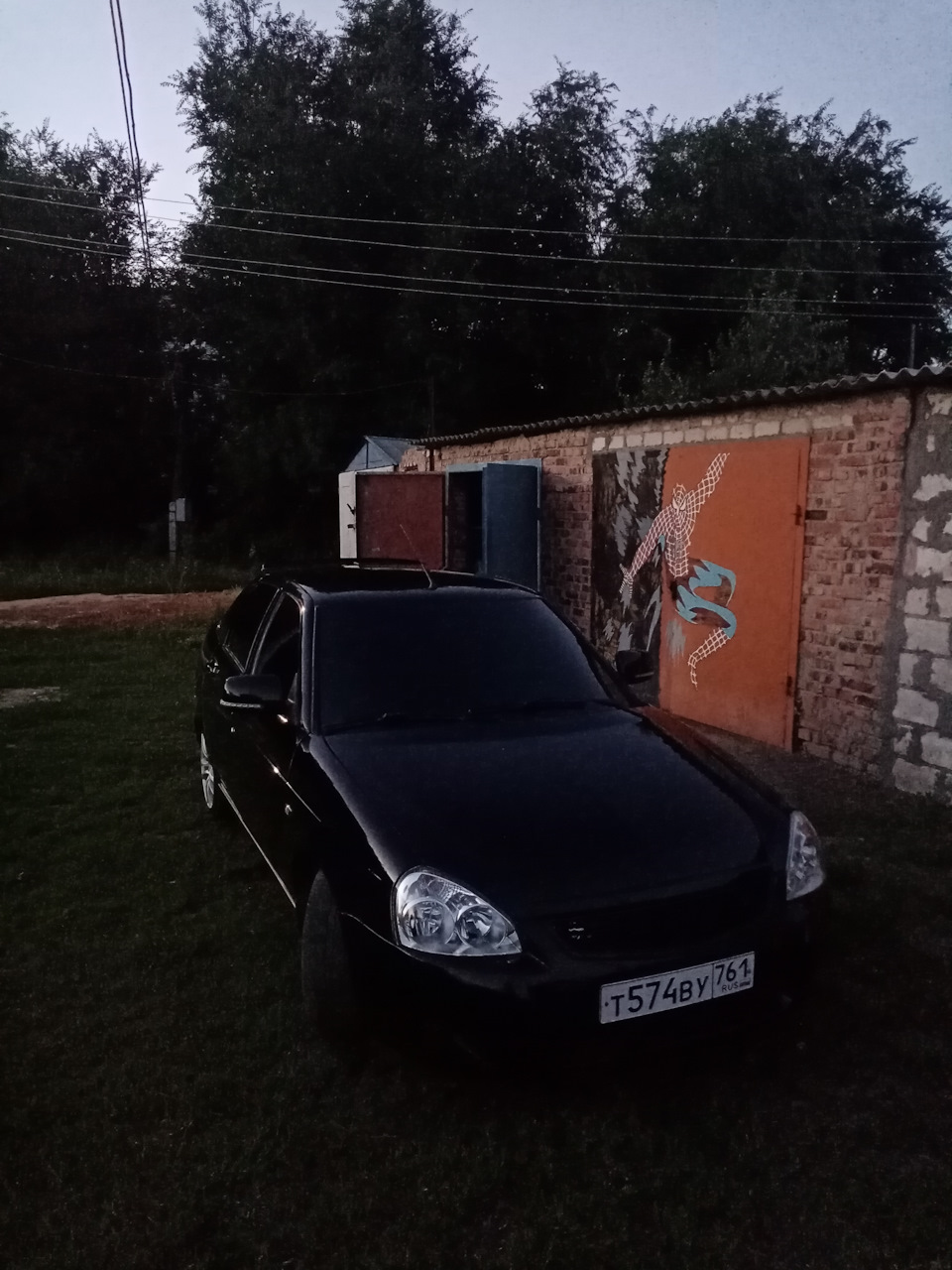 Спойлер 2112 купэ на приору — Lada Приора хэтчбек, 1,6 л, 2011 года ...