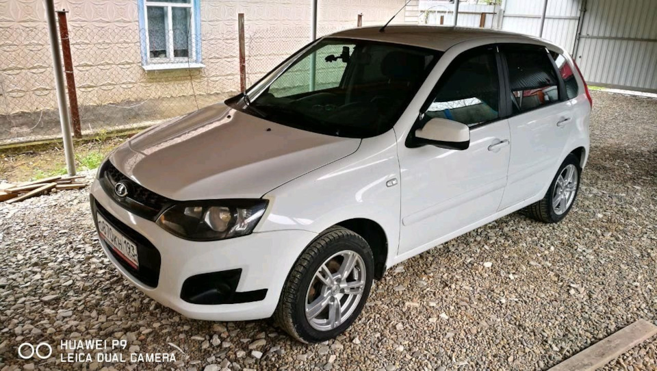 Покупка Калина 2 хэтчбэк на автомате — Lada Калина 2 хэтчбек, 1,6 л ...