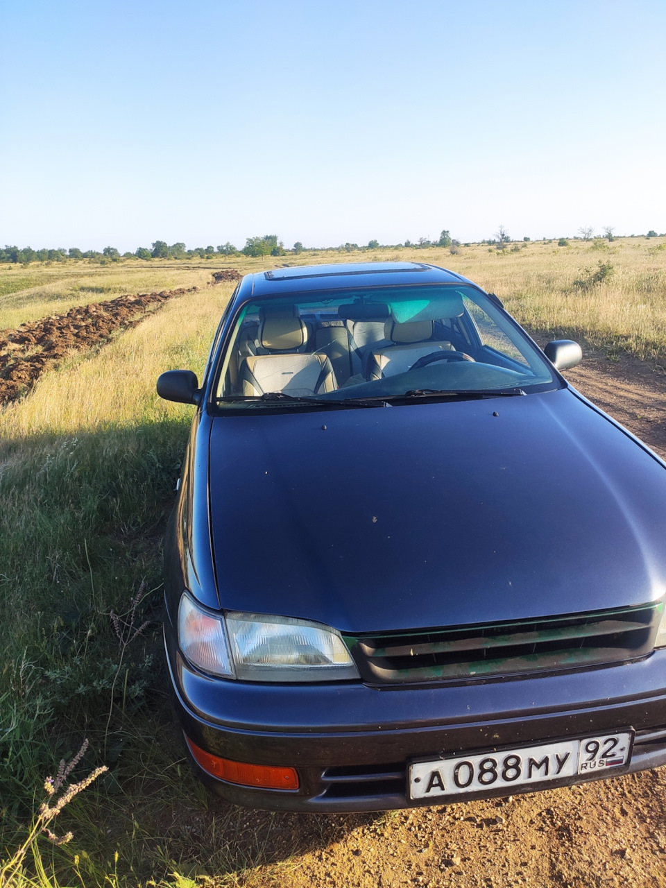 Не о чем)) — Toyota Carina E, 2 л, 1992 года | просто так | DRIVE2