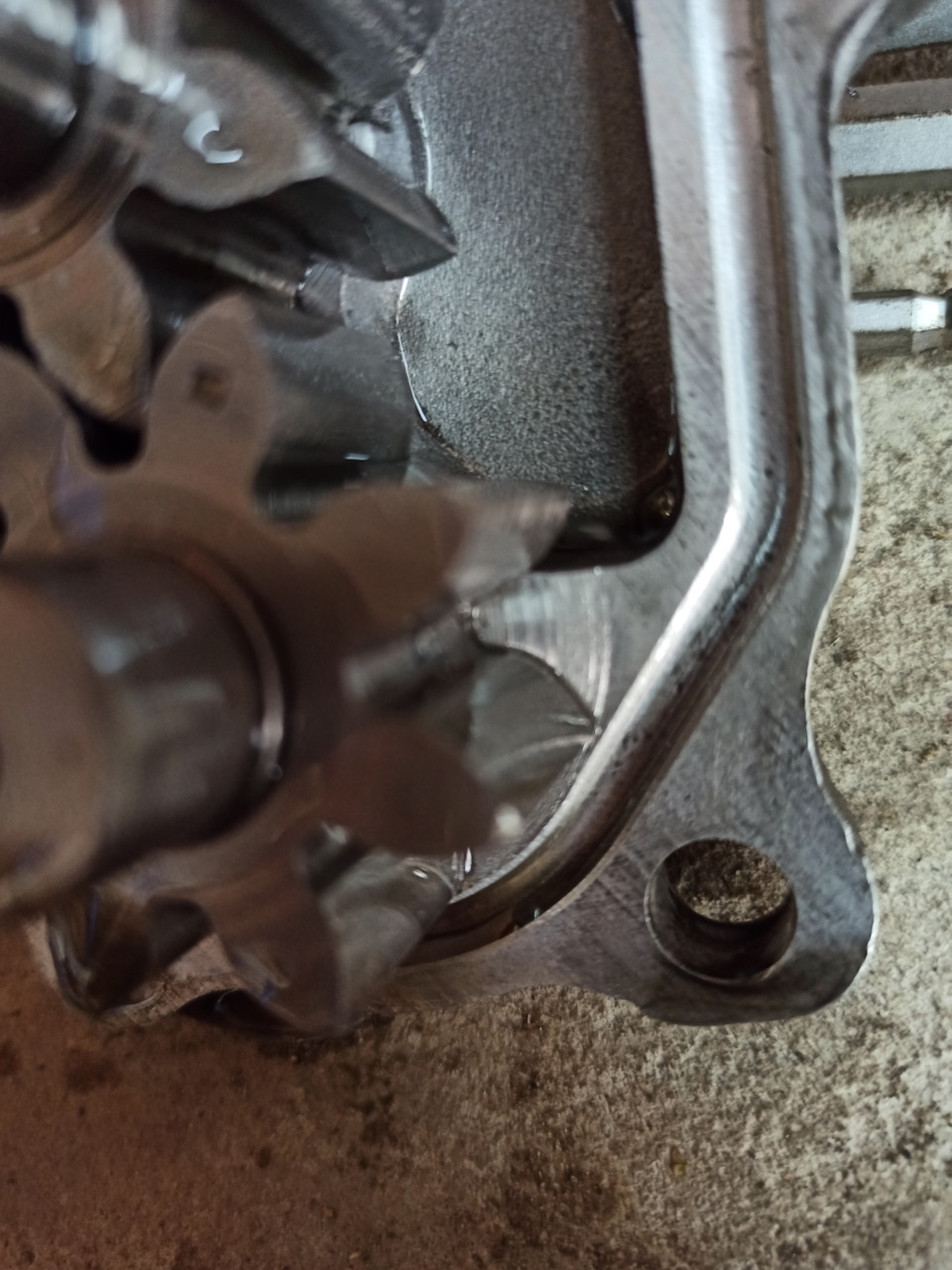 Капремонт двс. Часть 4 — BAW FENIX 33462 Е4, 3,2 л, 2013 года | поломка ...