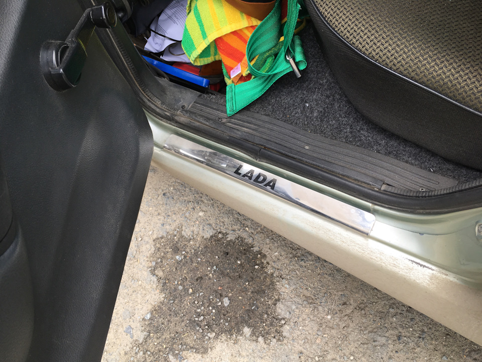 Замена тосола на антифриз и так же немного тюнячек :D — Lada 2115, 1,5 ...
