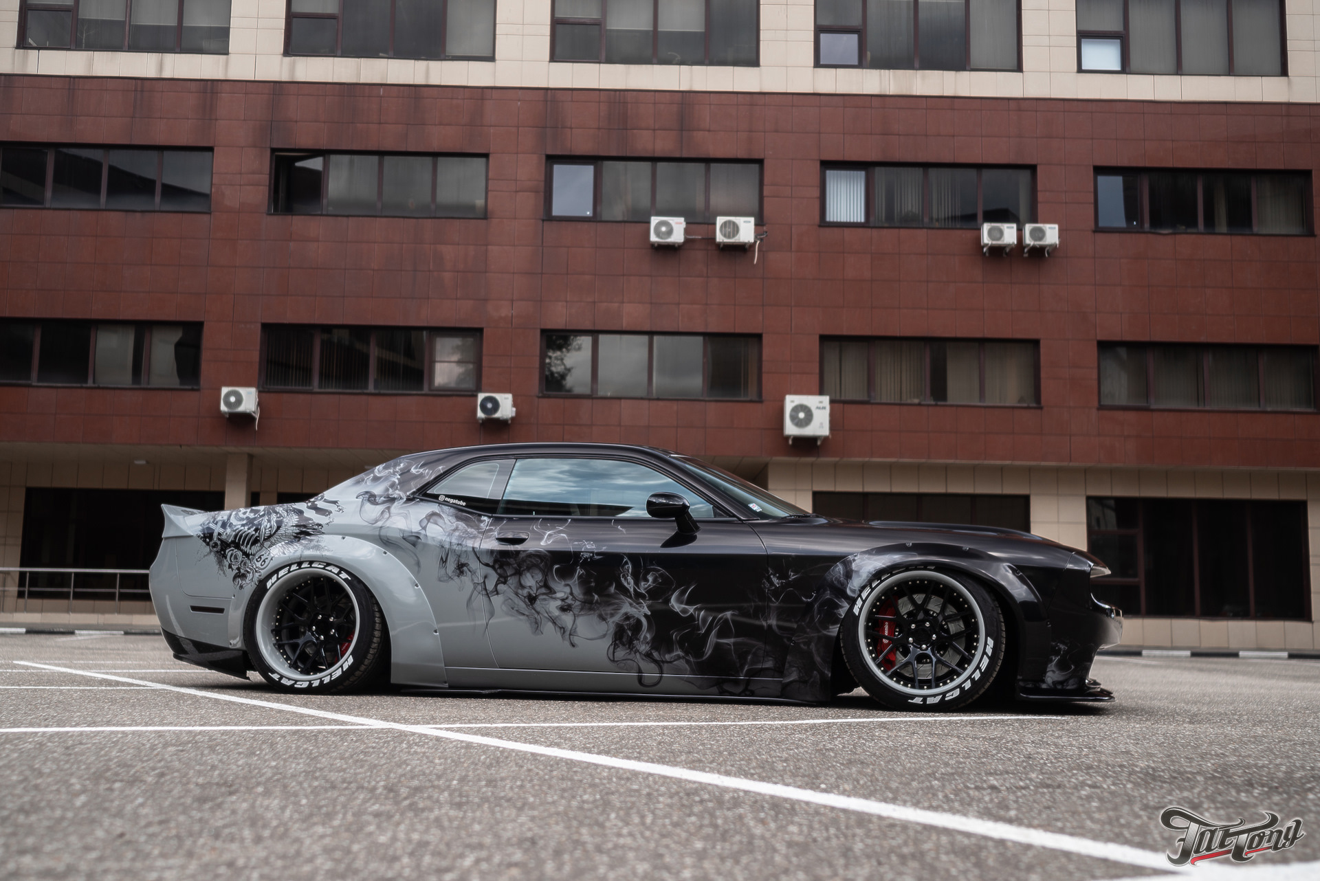 Dodge Challenger Hellcat Liberty walk