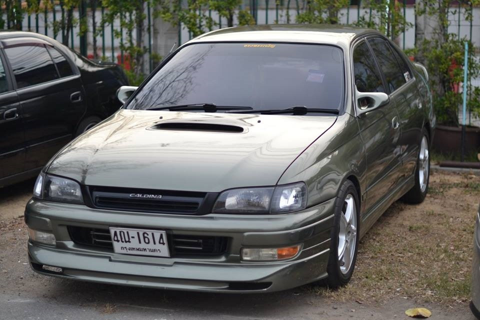 Обвесы Toyota Carina 1993