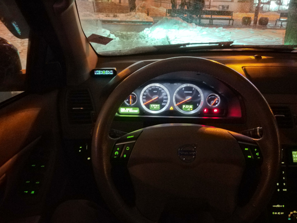 Датчики давления в шинах — Xiaomi TPMS — Volvo XC90 (1G), 2,4 л, 2008 ...