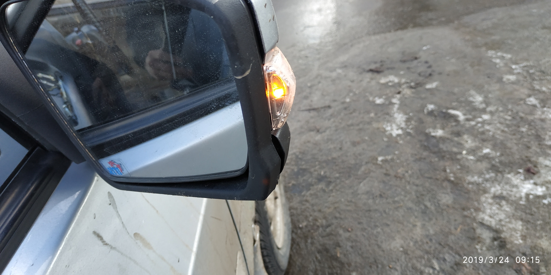 Габариты в зеркалах — Lada 2115, 1,5 л, 2006 года | аксессуары | DRIVE2