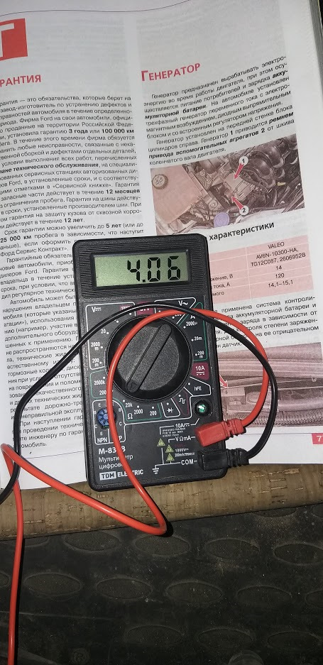 Как проверить высоковольтные провода на форд фокус 1