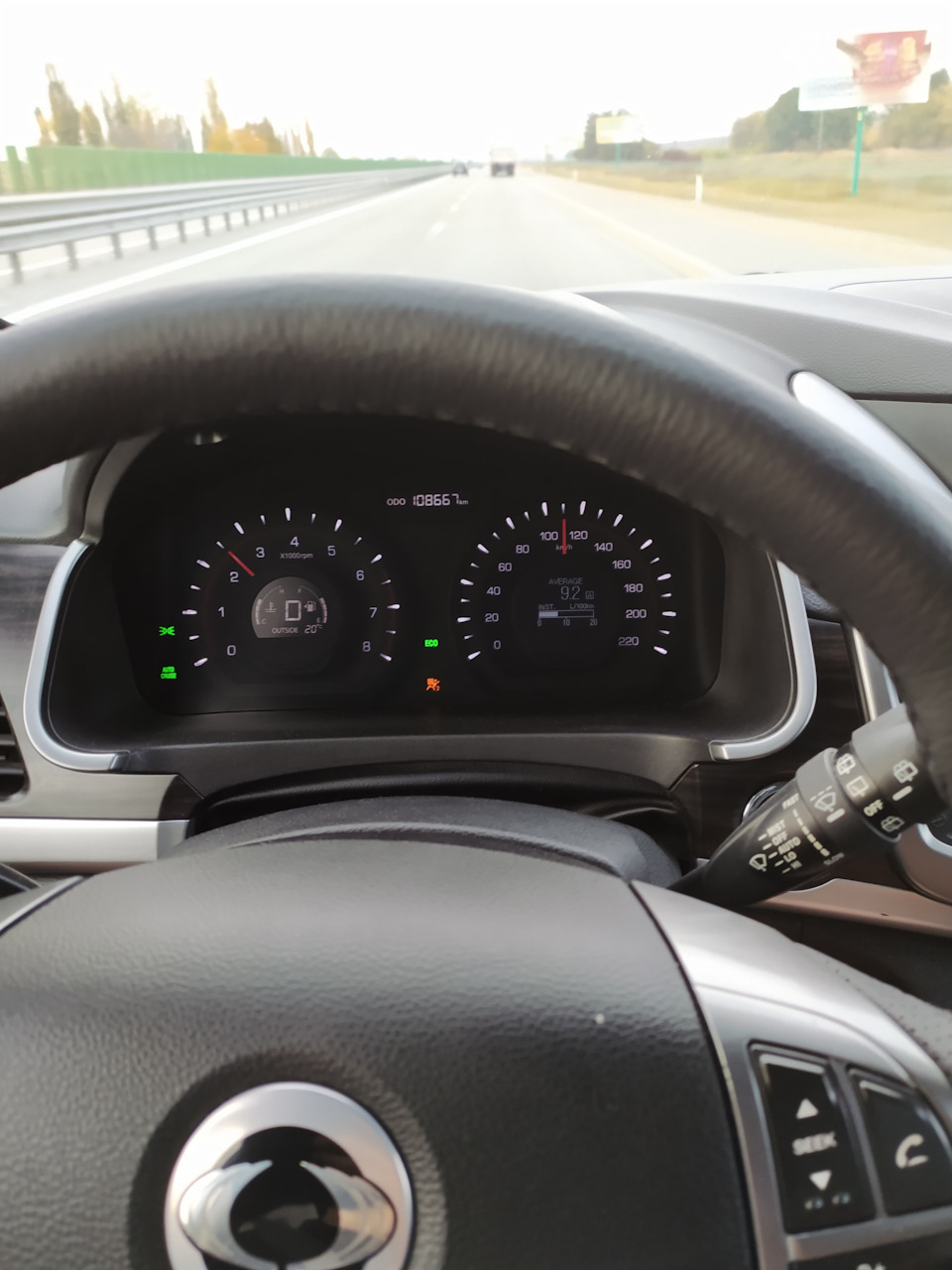 Расход топлива после перепрошивки. — SsangYong Actyon (2G), 2 л, 2013 ...