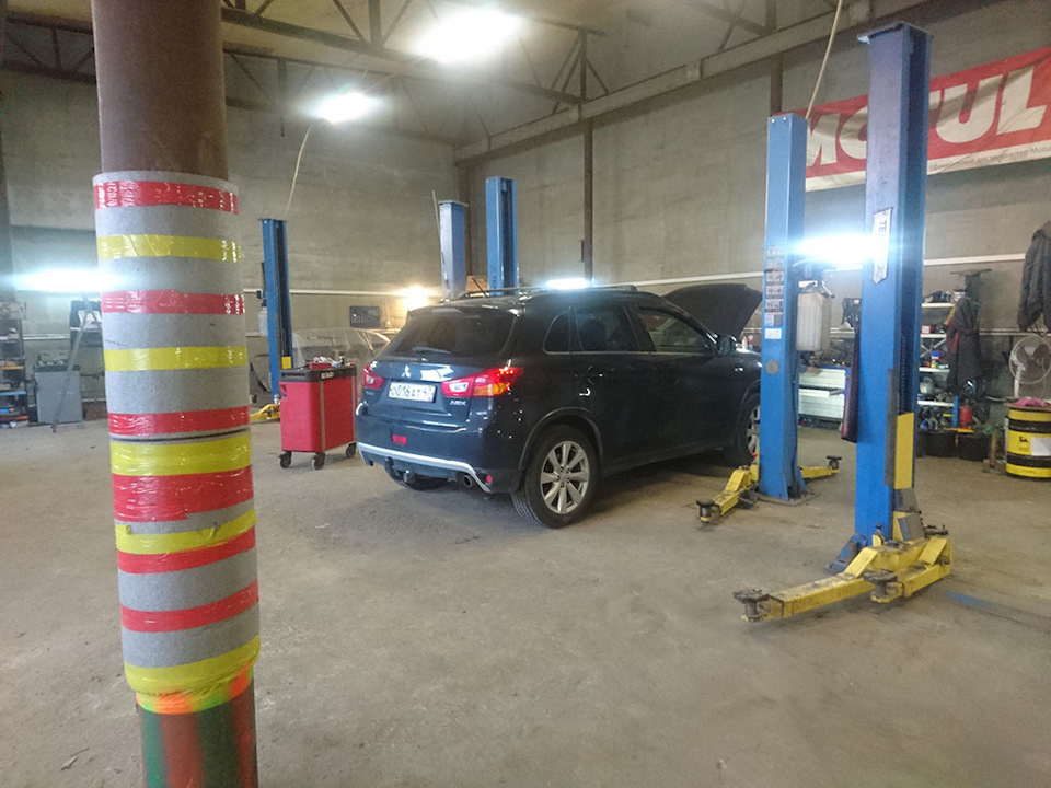 Фото в бортжурнале Mitsubishi ASX