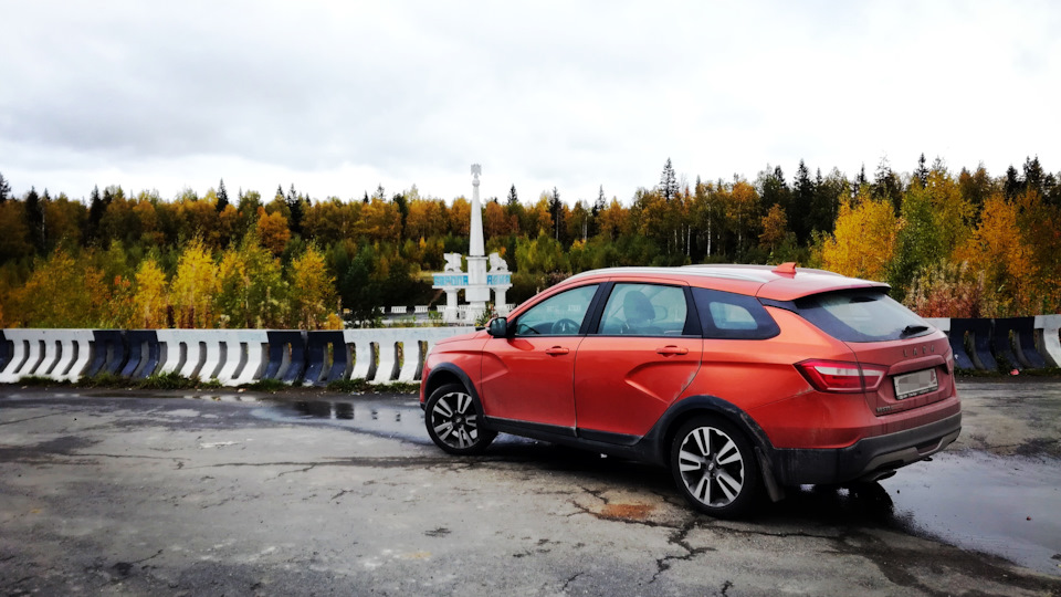Прохождение то во время короны — Lada Vesta SW Cross (1G), 1,6 л, 2019 ...