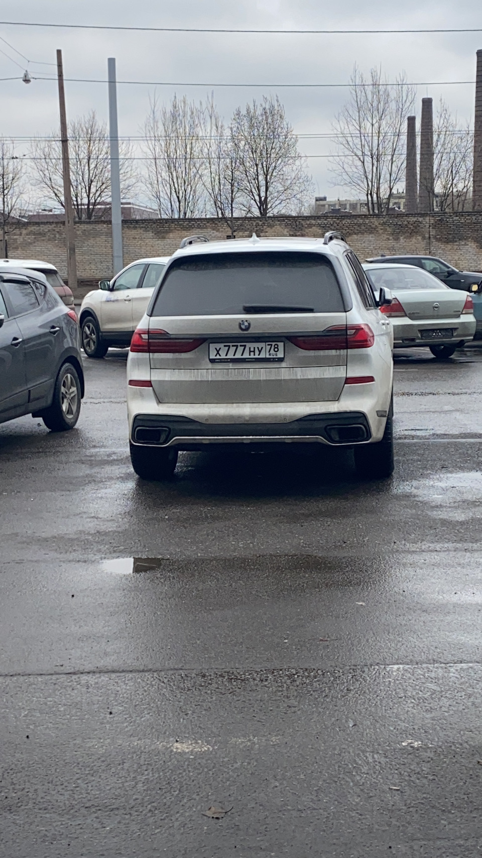 Москва не резиновая…поездка в Питер…Номера. — BMW X7 (G07), 3 л, 2020 года  | обкатка | DRIVE2