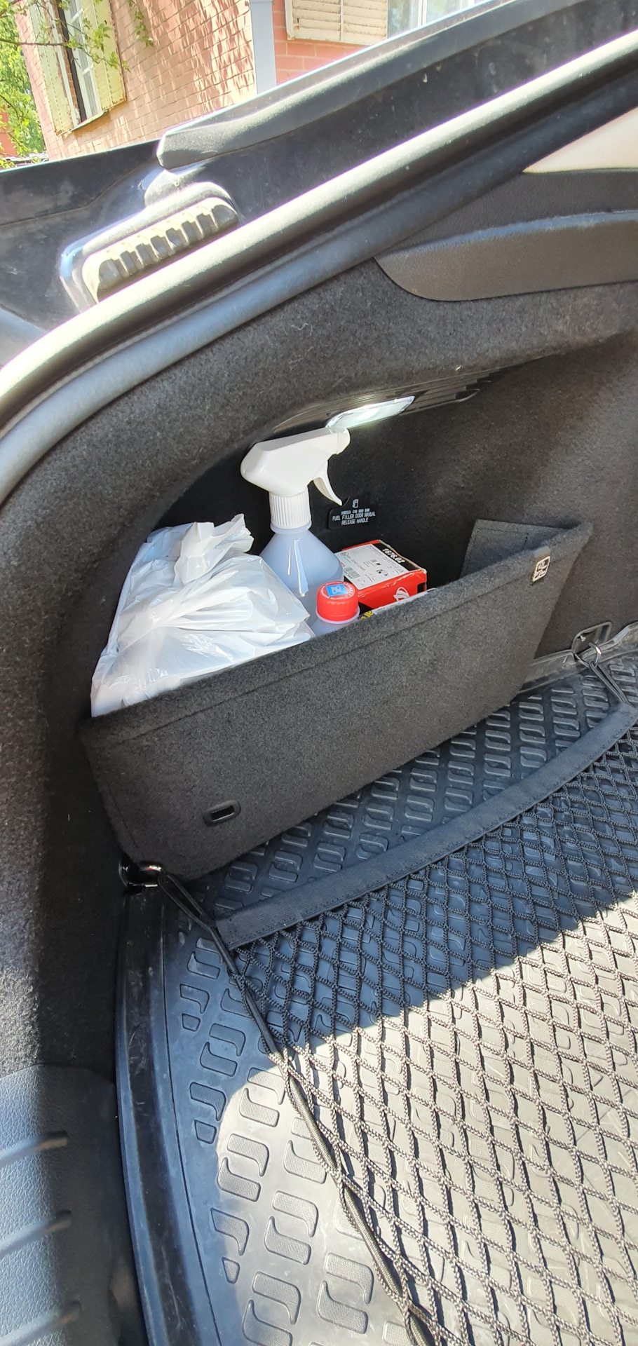 Фото в бортжурнале KIA Stinger