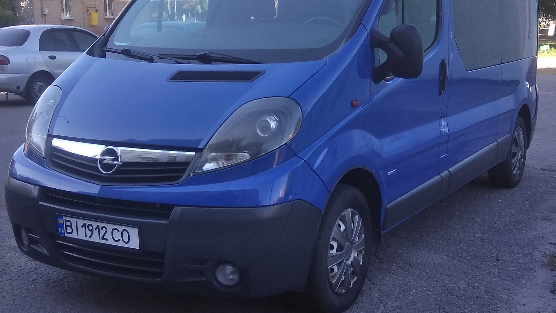 Opel Vivaro (1G)