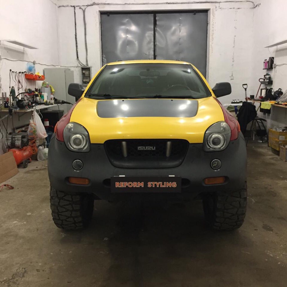 isuzu vehicross for sale uk