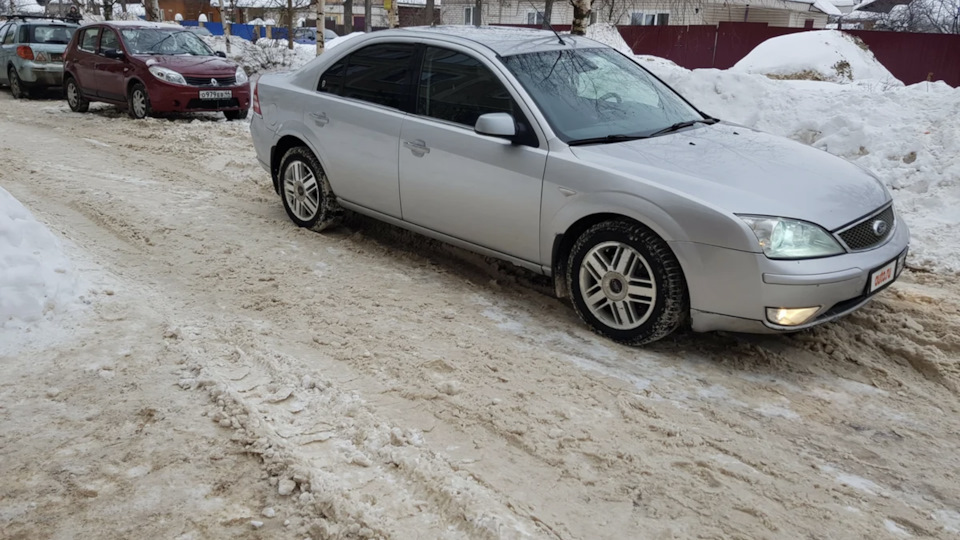 Заметил, что при прогреве стали плавать обороты — Ford Mondeo III, 2 л ...