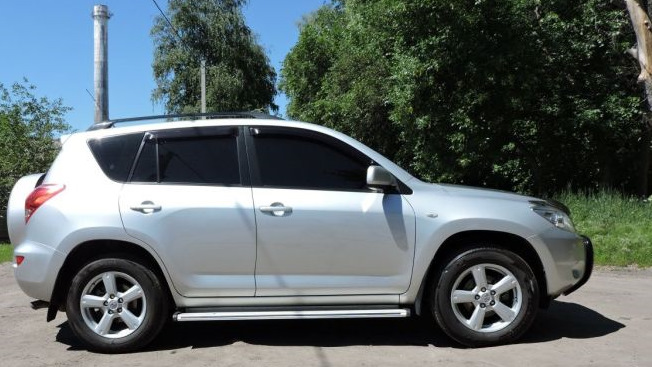 Toyota RAV4 (III) 2.0 бензиновый 2008 | рафик на DRIVE2