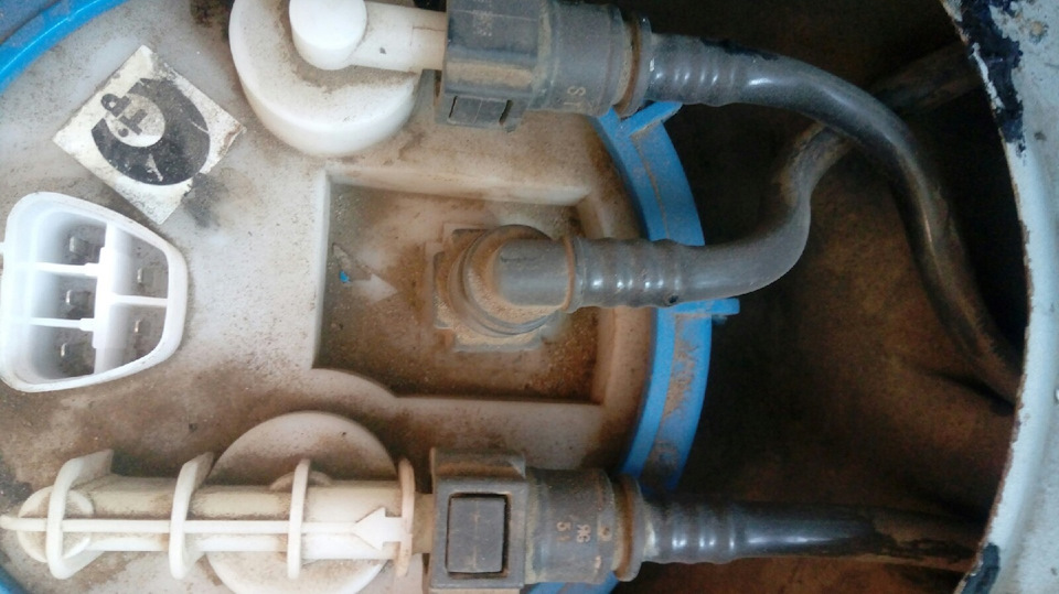 Чистка бензонасоса — DRIVE2