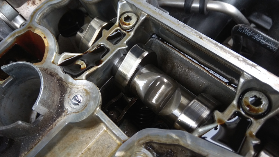 Как проверить маслоотделитель ауди