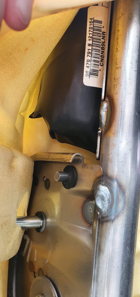 96470791 Подушка безопасности в сиденье Шевроле Лачетти GM | Запчасти ...