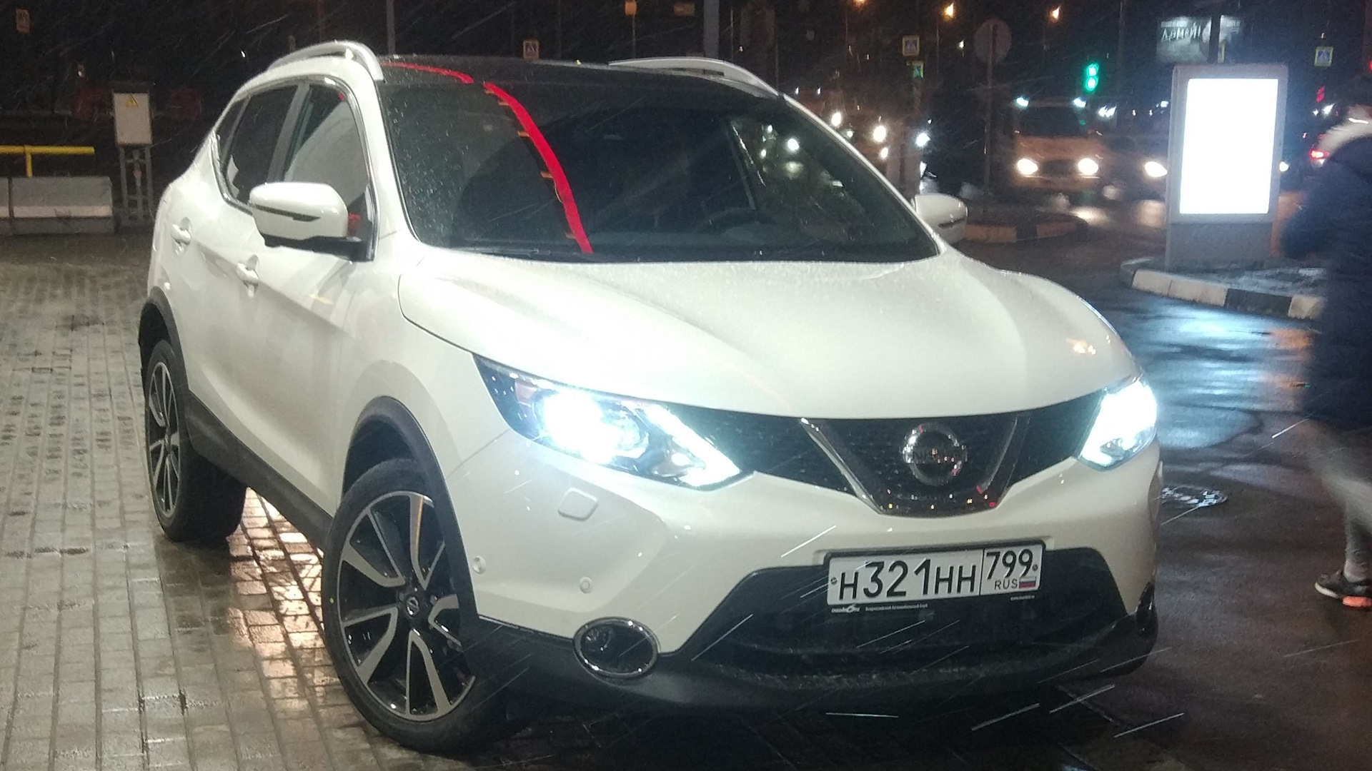 Nissan Qashqai (2G) 2.0 бензиновый 2018 | LE sport на DRIVE2