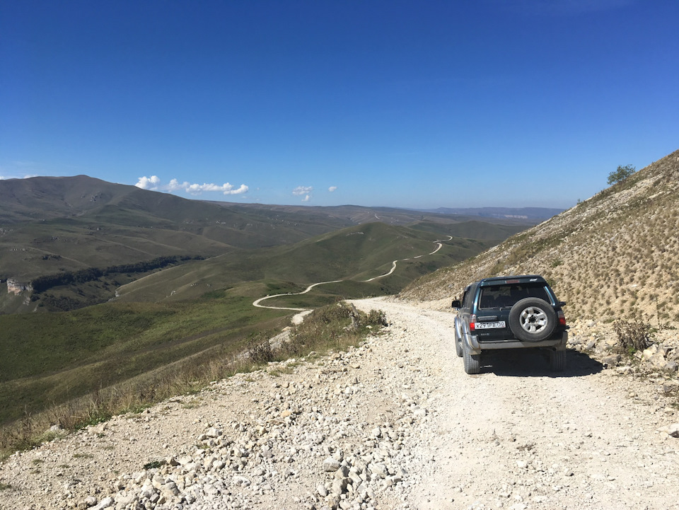 Фото в бортжурнале Toyota Hilux Surf (3G)