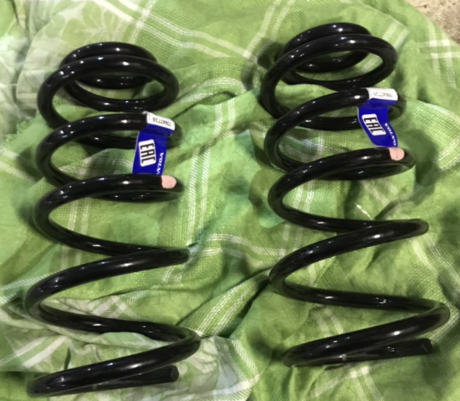 Замена пружин — Volvo S60 R, 2,5 л, 2003 года | своими руками | DRIVE2