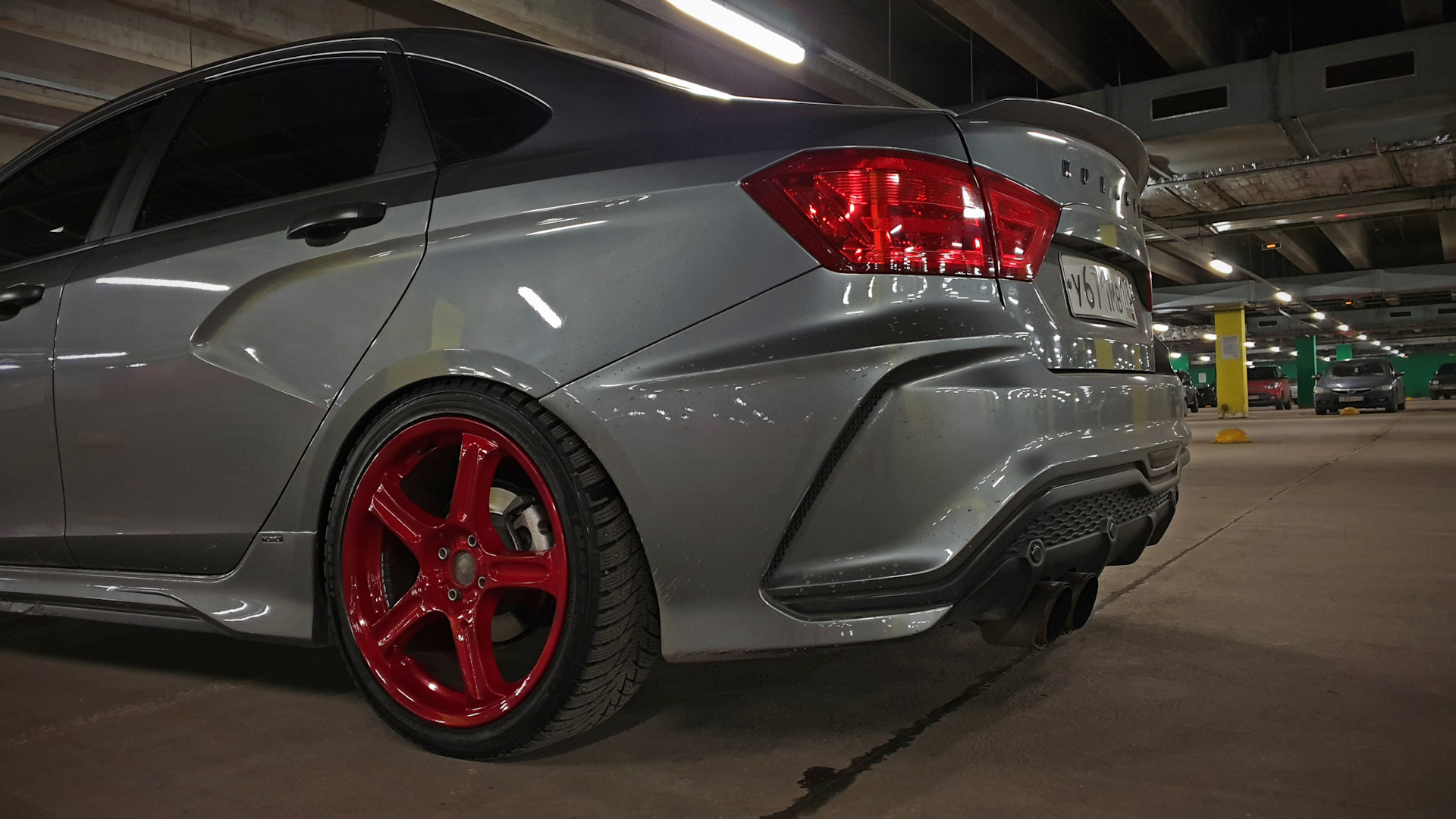 Lada Vesta Widebody Kit